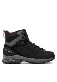 Aku Trekkingi Alterra Ii Gtx GORE-TEX 430 Szary. Kolor: szary. Materiał: skóra. Technologia: Gore-Tex. Sport: turystyka piesza #1