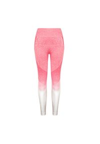 Legginsy bezszwowe damskie Carpatree Phase Seamless. Kolor: biały, różowy, wielokolorowy