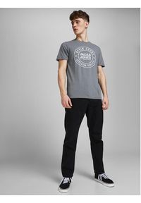 Jack & Jones - Jack&Jones Jeansy Chris 12168656 Czarny Relaxed Fit. Kolor: czarny #5