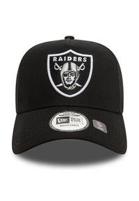 New Era Czapka z daszkiem Las Vegas Raiders Aframe Patch 60580702 Czarny. Kolor: czarny. Materiał: bawełna, materiał #4