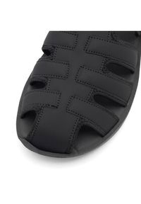 Lanetti Klapki MSS20505-03 Czarny. Kolor: czarny. Materiał: materiał #5