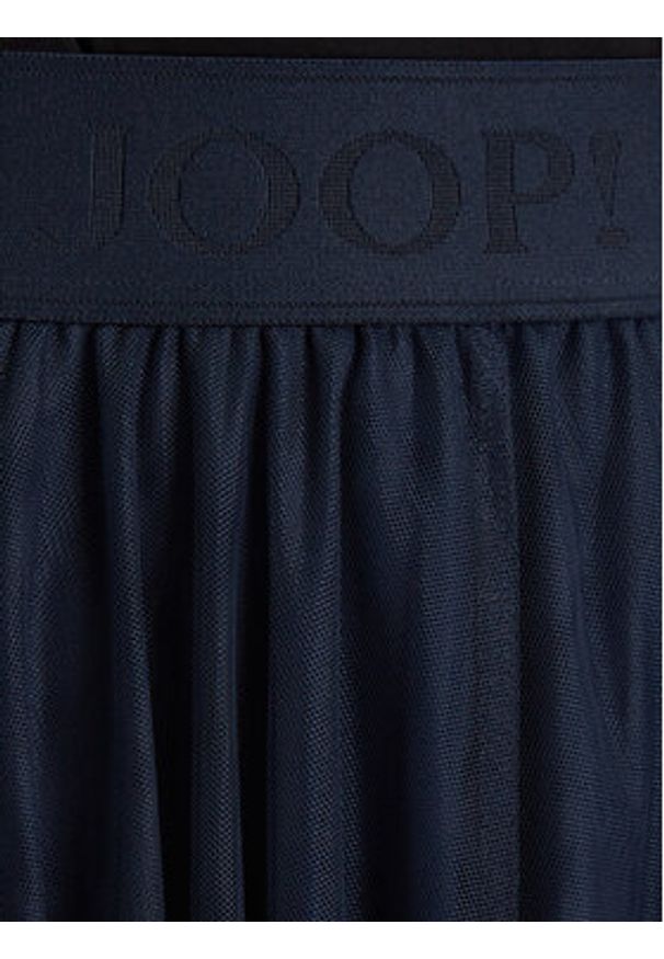 JOOP! Spódnica tiulowa 58 252S58Fridi 30046657 Granatowy Regular Fit. Kolor: niebieski. Materiał: syntetyk