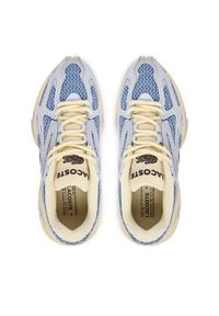 Lacoste Sneakersy L003 2K24 51SFA0068 Niebieski. Kolor: niebieski. Materiał: materiał #6