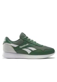 Buty do chodzenia męskie Reebok Jogger Lite. Kolor: wielokolorowy, zielony. Materiał: syntetyk, materiał. Szerokość cholewki: normalna. Sport: turystyka piesza