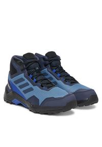Adidas - adidas Trekkingi Eastrail 2.0 Mid RAIN.RDY IH1159 Granatowy. Kolor: niebieski. Materiał: materiał. Sport: turystyka piesza #3