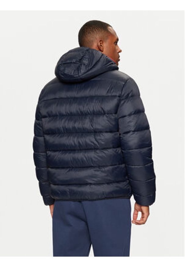 Champion Kurtka zimowa 220342 Granatowy Regular Fit. Kolor: niebieski. Materiał: syntetyk. Sezon: zima