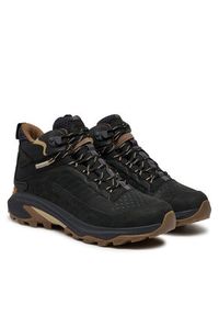 Merrell Trekkingi Moab Speed 2 Ltr Mid Wp J037777 Czarny. Kolor: czarny. Materiał: materiał. Sport: turystyka piesza #4