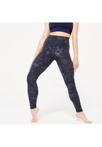 STAREVER - Legginsy do tańca nowoczesnego damskie Starever wysoki stan. Stan: podwyższony. Materiał: elastan, poliamid, materiał. Sport: taniec