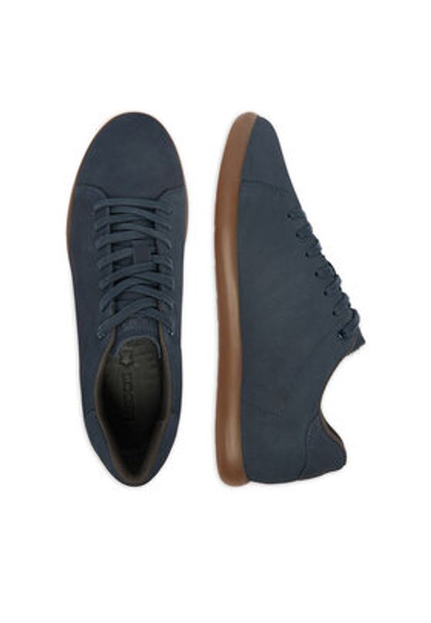 Lasocki Sneakersy CEO-COMBAT-01 MI25 Granatowy. Kolor: niebieski. Materiał: skóra, nubuk