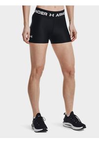 Under Armour - Spodenki fitness damskie UNDER ARMOUR HG WB Short. Kolor: czarny. Sport: fitness