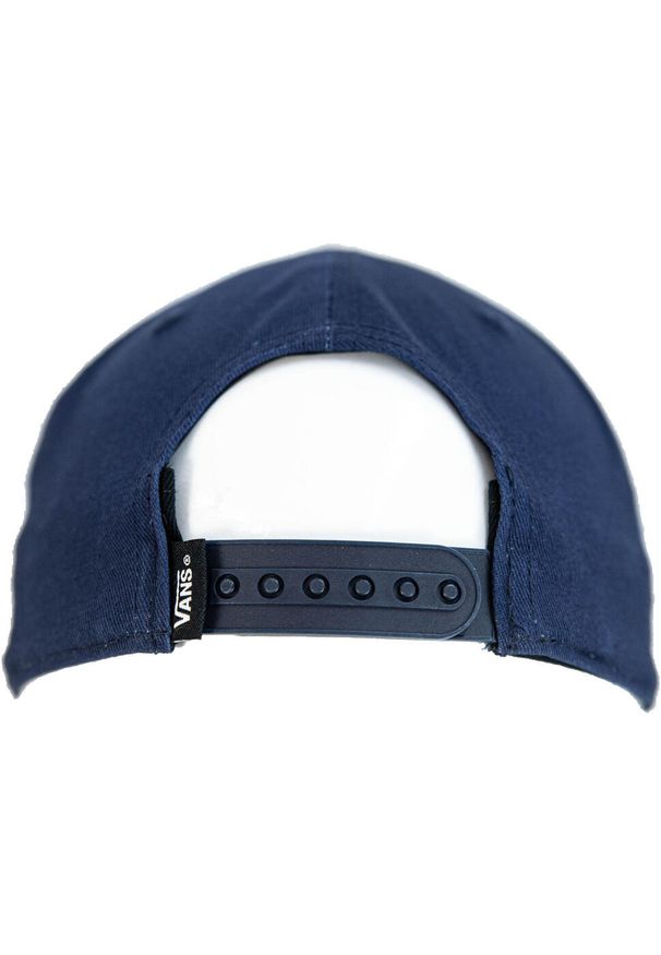 Czapka Vans Easy Box Snapback, Dzieci. Kolor: niebieski. Materiał: materiał, bawełna