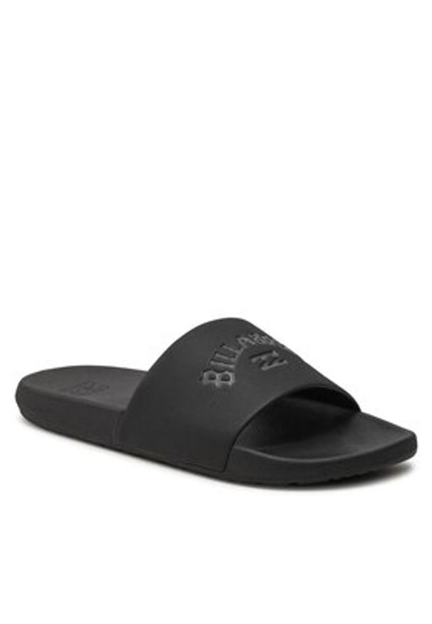 Billabong Klapki Paradise Slide EBYL100022 Czarny. Kolor: czarny