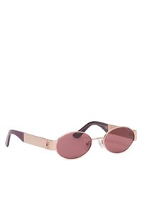 Guess Okulary przeciwsłoneczne GU00262 Różowe złoto. Kolor: złoty, wielokolorowy, różowy #1