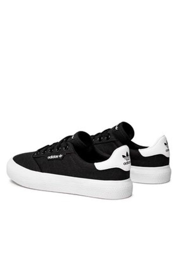 Adidas - adidas Tenisówki 3Mc B22706 Czarny. Kolor: czarny. Materiał: materiał