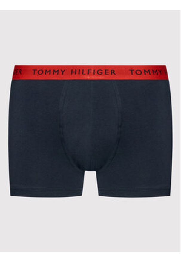 TOMMY HILFIGER - Tommy Hilfiger Komplet 3 par bokserek UM0UM02324 Granatowy. Kolor: niebieski. Materiał: bawełna