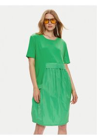 Joseph Ribkoff Sukienka codzienna 241049 Zielony Regular Fit. Okazja: na co dzień. Kolor: zielony. Materiał: syntetyk. Typ sukienki: proste. Styl: casual #1