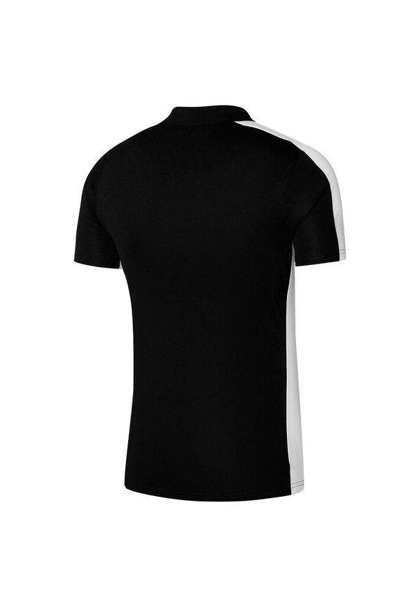 Nike - Męska Koszulka Polo Academy DriFIT. Typ kołnierza: polo. Kolor: czarny