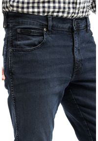 Wrangler - WRANGLER TEXAS TAPER MĘSKIE SPODNIE JEANSOWE BRUISED RIVER W12TLT364 112141166. Długość: długie. Wzór: aplikacja. Styl: klasyczny, elegancki #9