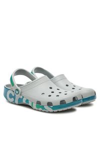 Crocs Klapki Classic Reflector Clog 210732 Szary. Kolor: szary #5