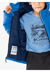 columbia - Kurtka ocieplana dziecięca Columbia Boys Lightning Lift II Jacket. Kolor: niebieski