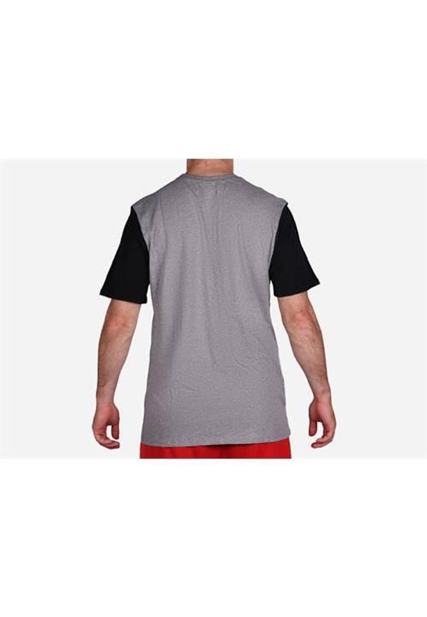 Koszulka sportowa męska Nike Air Fashion. Kolor: szary. Długość rękawa: krótki rękaw. Długość: krótkie. Sport: fitness