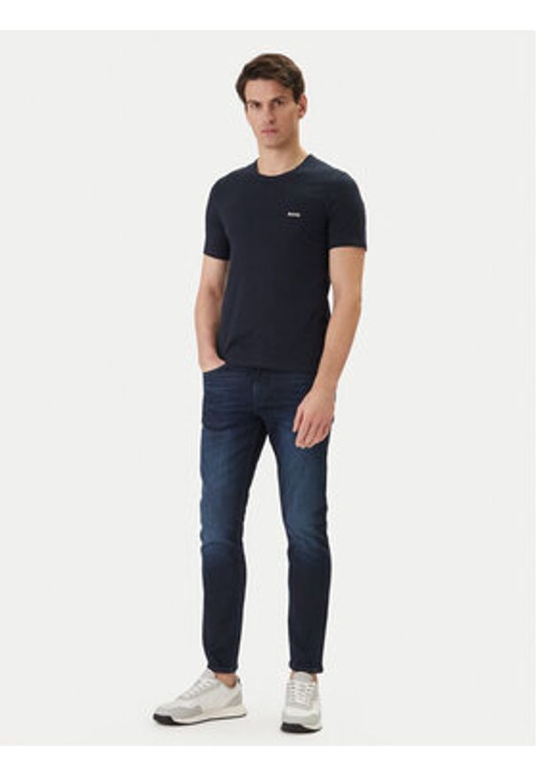 BOSS Komplet t-shirtów 50532468 Kolorowy Regular Fit. Materiał: bawełna. Wzór: kolorowy