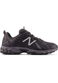 Buty unisex New Balance ML610TAQ – czarne. Kolor: czarny. Materiał: guma, materiał. Szerokość cholewki: normalna. Sezon: lato