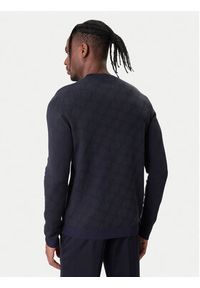 JOOP! Sweter 13Ravorono 10100436 30102137 Granatowy Regular Fit. Kolor: niebieski. Materiał: bawełna #5