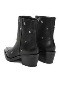 DeeZee Botki 23689-13 Czarny. Kolor: czarny. Materiał: syntetyk, materiał #5