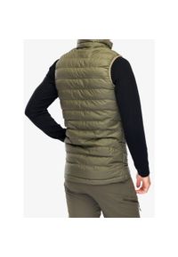 columbia - Kamizelka ocieplana męska Columbia Powder Lite II Vest. Kolor: zielony. Długość rękawa: bez rękawów. Sport: bieganie