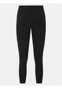 DKNY Sport Legginsy DPPP1960 Czarny Slim Fit. Kolor: czarny. Materiał: bawełna. Styl: sportowy #3