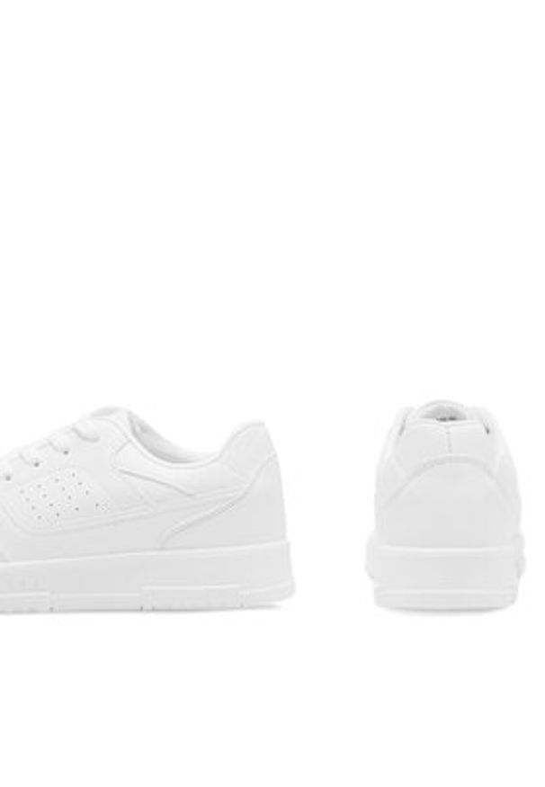 Jenny - JENNY Sneakersy TS5375-06 Biały. Kolor: biały. Materiał: materiał, syntetyk