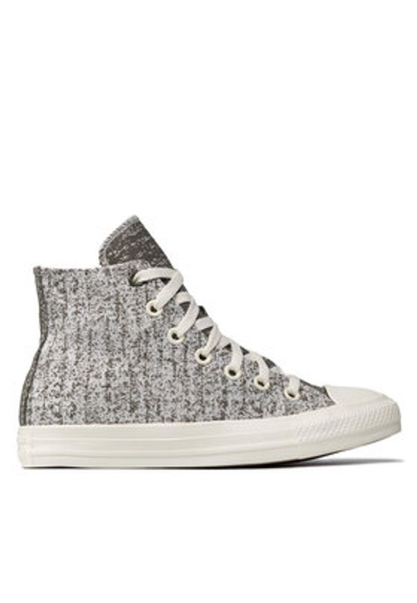 Converse Trampki Chuck Taylor All Star Gris Clair 571357C Zielony. Kolor: zielony. Materiał: materiał