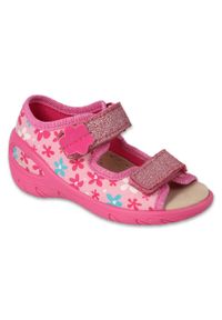 Befado obuwie dziecięce pu 063P001 różowe. Kolor: różowy #1