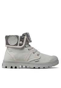 Palladium Trapery Pallabrouse Baggy 92478-095-M Szary. Kolor: szary. Materiał: materiał