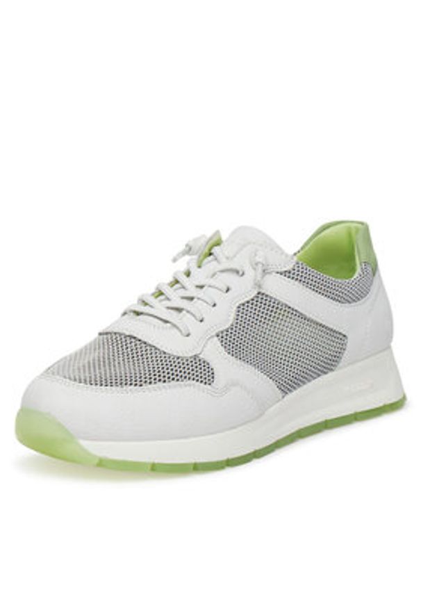 Remonte Sneakersy D2G03-80 Biały. Kolor: biały. Materiał: materiał