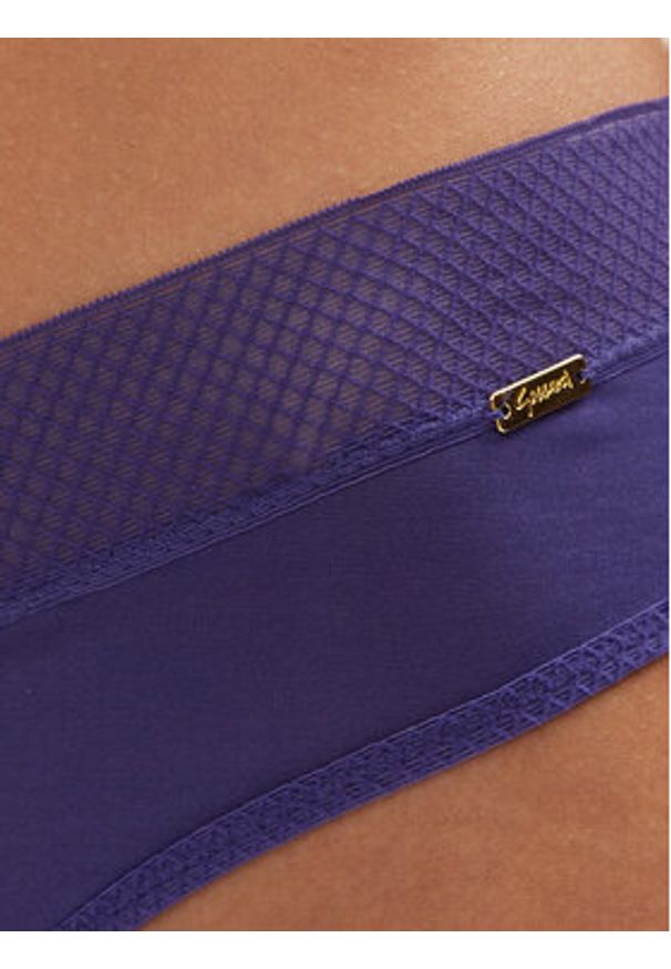 Gossard Figi klasyczne 6254 Fioletowy. Kolor: fioletowy. Materiał: syntetyk
