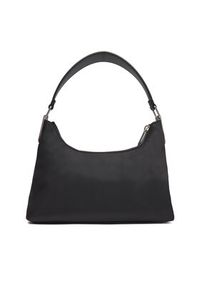 Calvin Klein Jeans Torebka Satin Nylon Small Shoulder Bag LV04K3219G Czarny. Kolor: czarny #5