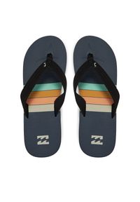 Japonki Billabong. Kolor: czarny