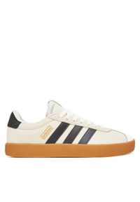 Adidas - adidas Sneakersy VL COURT 3.0 JP5351 Beżowy. Kolor: beżowy. Materiał: skóra, zamsz #1