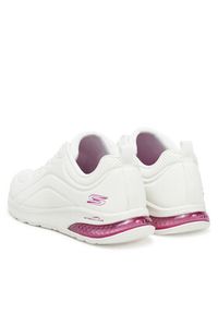 skechers - Skechers Sneakersy Bobs Vision Air- 117646/W Biały. Kolor: biały. Materiał: skóra #6