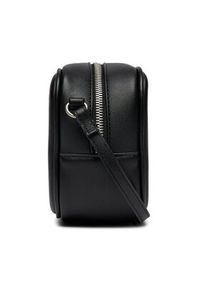 Calvin Klein Jeans Torebka Sculpted Camera Bag18 Mono K60K610275 Czarny. Kolor: czarny. Materiał: skórzane #5
