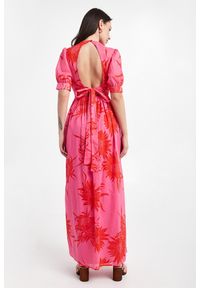 Pinko - Sukienka maxi Allineato PINKO. Długość: maxi #4