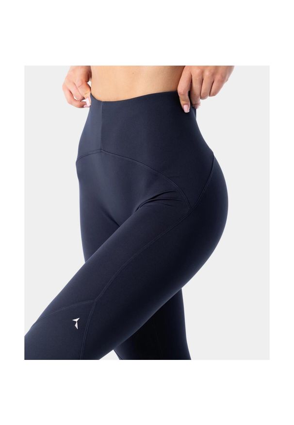 Legginsy dla kobiet na siłownię Carpatree Dazzle. Kolor: niebieski. Sport: fitness