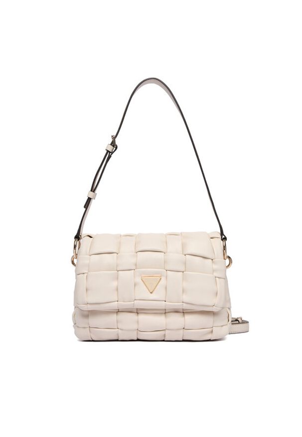 Guess Torebka Marion HWWG80 72190 Écru. Materiał: skórzane