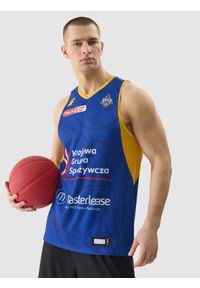 4f - 4F Koszulka meczowa replika wyjazdowa z sezonu 2023/24 męska 4F x Arka Gdynia - multikolor S. Kolor: wielokolorowy. Materiał: dzianina