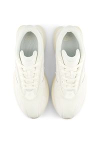 Buty unisex New Balance UTFOA4U0 – beżowe. Okazja: na co dzień. Kolor: beżowy. Materiał: materiał, syntetyk, guma, zamsz. Szerokość cholewki: normalna. Sport: bieganie #2
