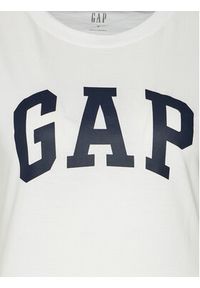 GAP - Gap T-Shirt 268820-06 Biały Regular Fit. Kolor: biały. Materiał: bawełna