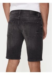 BOSS - Boss Szorty jeansowe Re.Maine BC 50513498 Szary Regular Fit. Kolor: szary. Materiał: bawełna