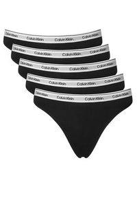 Calvin Klein Underwear Komplet stringów LV00QD5221 Czarny. Kolor: czarny. Materiał: bawełna #11